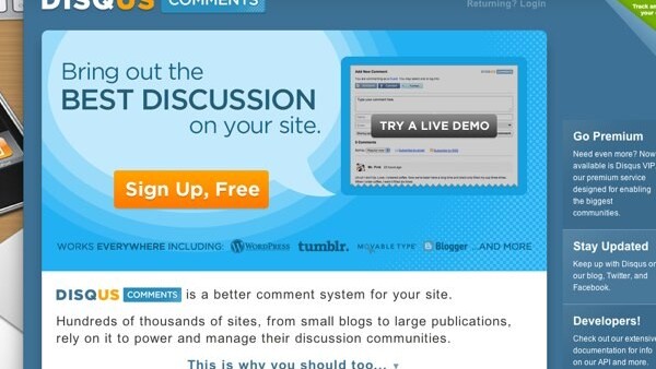 Disqus Launching New Features Thursday