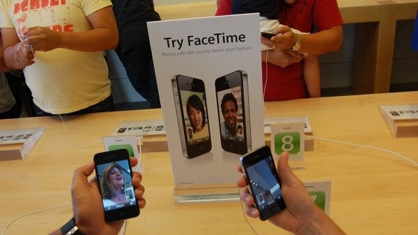 FaceTime on an iPhone 3GS – well, kinda, sorta…no video yet