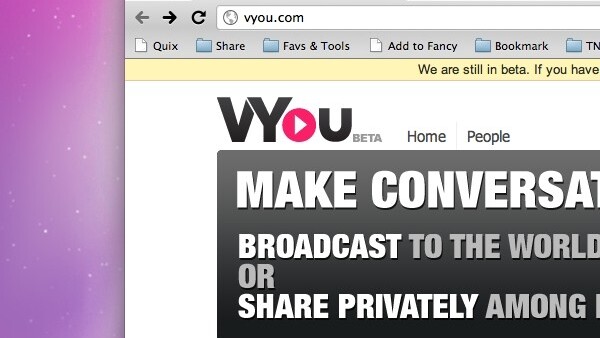 Try This: VYou, a Q&A style video platform