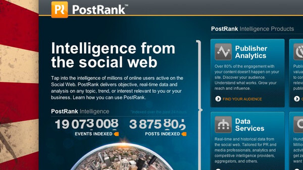 PostRank Adds Posting to Facebook & Analytics to PR Connect