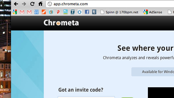 Time management without timers? That’s the draw of Chrometa.