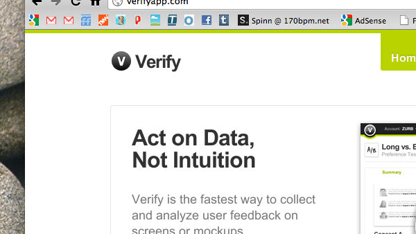 Try This: Verify. Find out what people click, what they remember and more.