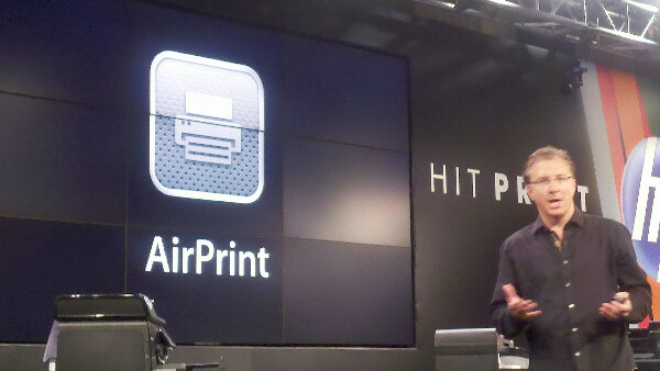 What you need to know about AirPrint? It’s all about HP.