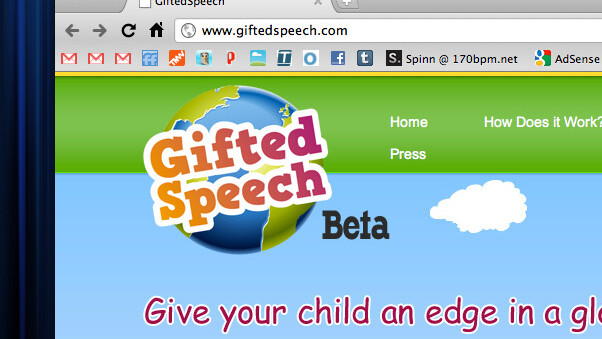 It’s a language-filled world. GiftedSpeech wants to help you talk to it.