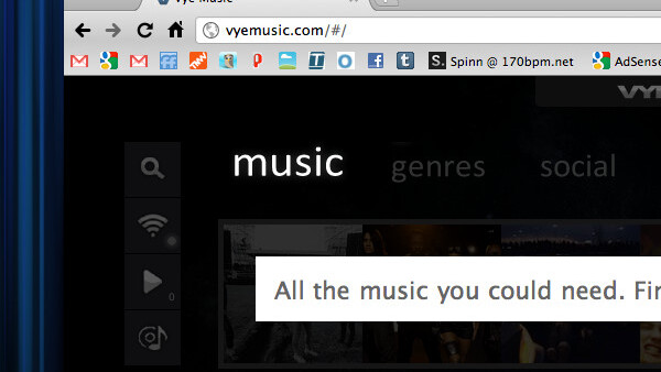 Try This: Vye Music. YouTube plus your iTunes leads to personalized MTV.