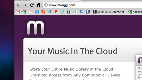 Mougg: Another great option for streaming your music library
