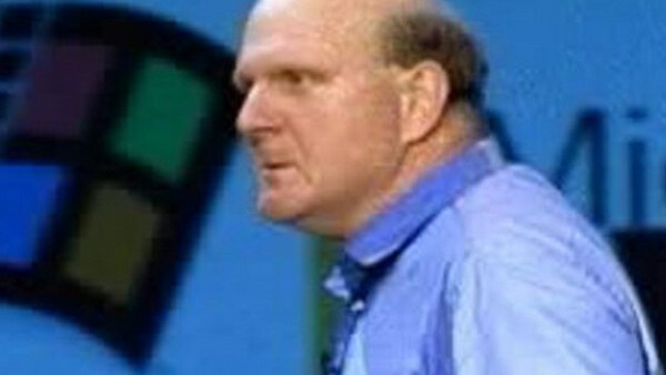 Weekend Rewind: Watch Steve Ballmer Pitch Windows 1.0 At 135 Decibels