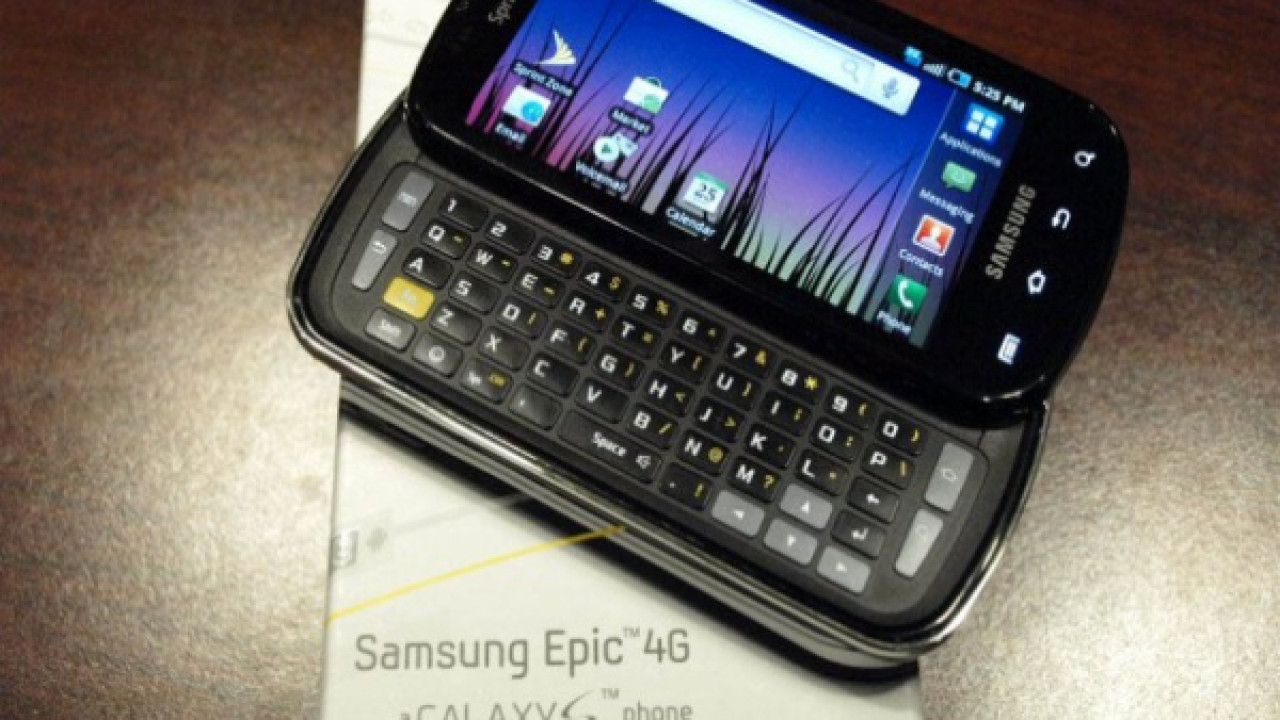 Sprint Epic 4G becomes first U.S. Galaxy S handset to get Android 2.2