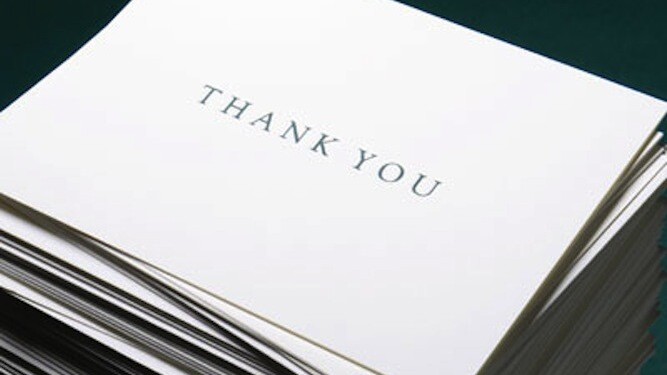 Try This: ThankThank Notes. Making it easy to send hand-written thank you notes