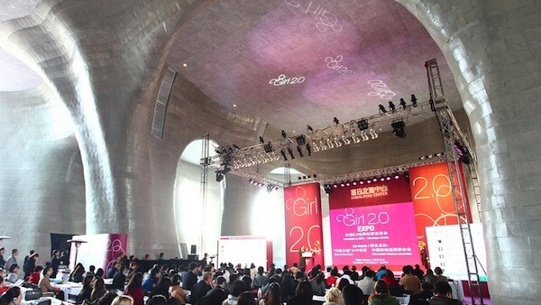 Shanghai’s Girl 2.0 Expo celebrates tech innovation by females