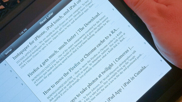 Instapaper for iOS Gets a Big Update and a Speed Boost