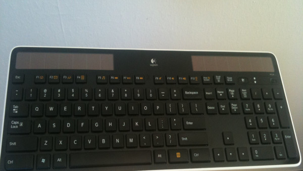 TNW Review: Logitech Wireless Solar Keyboard K750