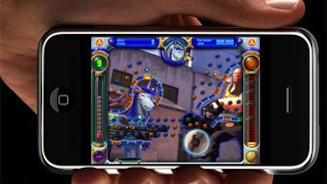 App Store Classic: Peggle. Firing shots to bouncing glory