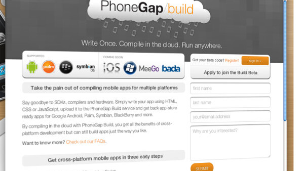 Nitobi Expands App Building into the Cloud with PhoneGap Build