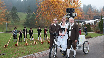 After much controversy, Google Maps Street View starts in Germany with one city