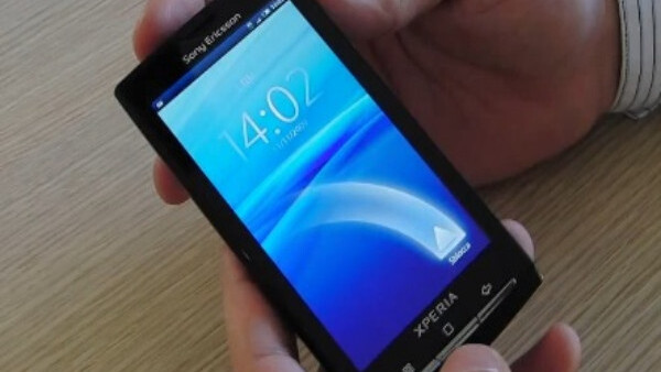 Sony Ericsson X12 coming with Android Gingerbread? Looks like it.