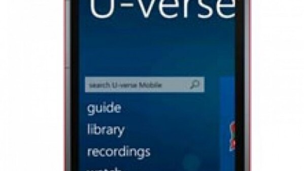 Windows Phone 7 devices from AT&T pre-loaded with U-Verse Mobile
