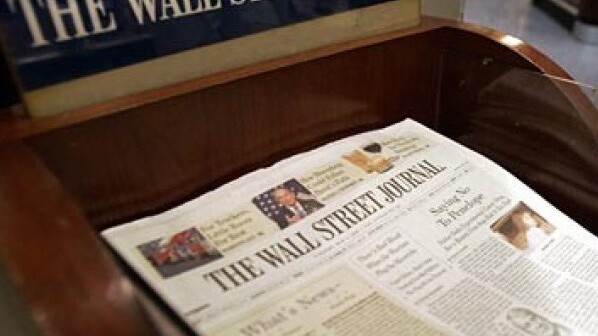 The Wall Street Journal releases app for Android tablets