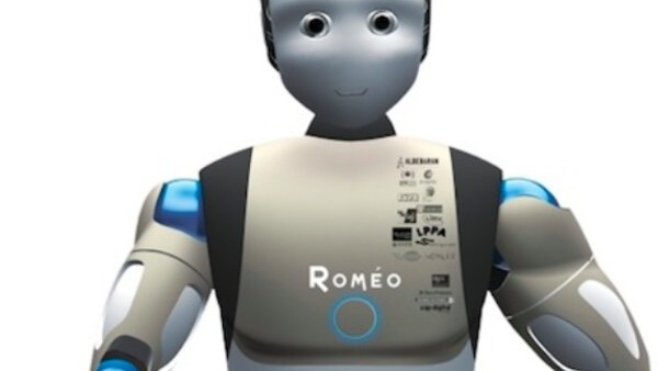 France’s Humanoid “Romeo” Robot