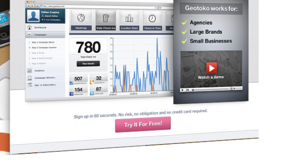 Geotoko pulls your business’ location deals into one place