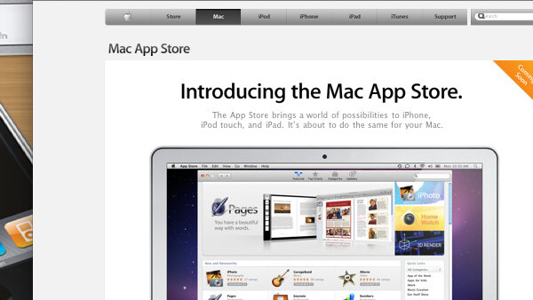 No Early Mac App Store Still On Target for January 2011 Launch
