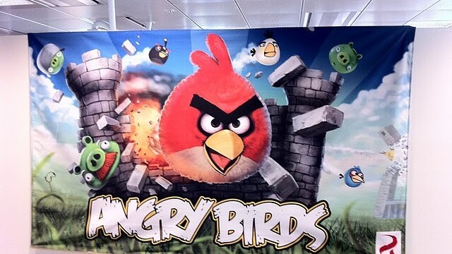 Angry Birds gamers spend 200 million minutes playing each day