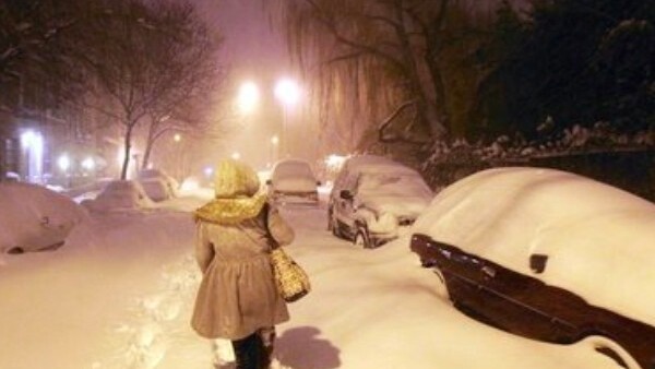 Video: Last Night’s East Coast Blizzard, A Timelapse