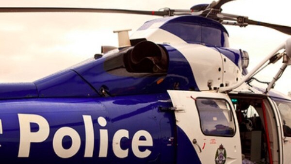 Police helicopter hunts down a 16-year old iPhone thief in Australia