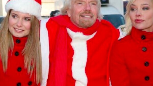 Richard Branson is giving away free Project iPad magazines this Christmas!