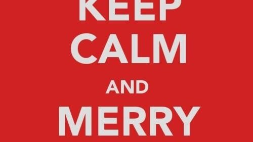 Keep calm and..