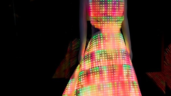 New Years Eve Idea: Wear The World’s Most Hi-Tech Dress