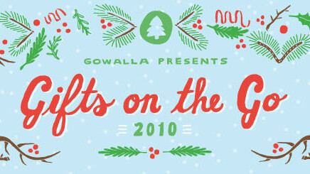 Gowalla introduces “First Annual Gifts On the Go” scavenger hunt