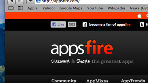 An updated Appsfire for Android includes video previews before purchase