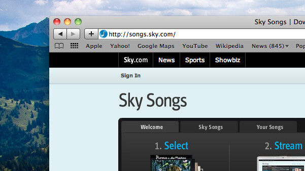 Sky Songs closes, service “unable to reach a large enough customer base”