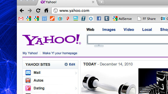 Yahoo search hacked? Image result thumbnails are leading to porn pictures. [Updated]