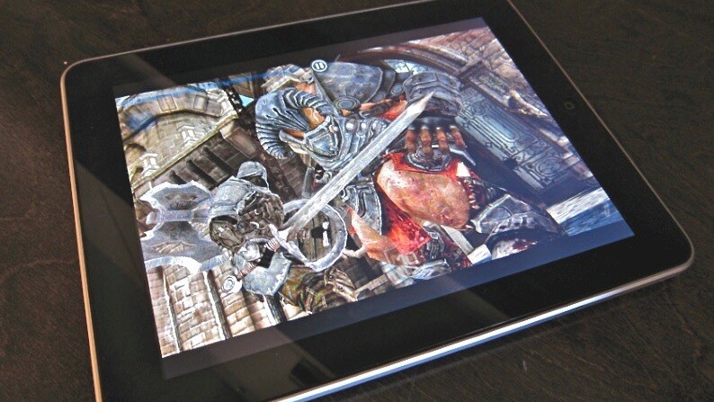 Infinity Blade Becomes The Fastest Grossing App Ever