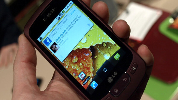 LG Optimus One Passes 2 Million Units Sold