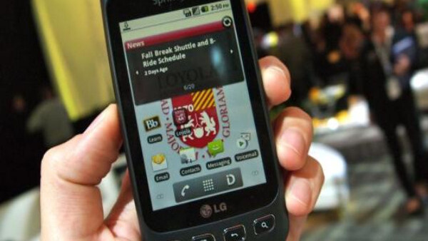 LG says Optimus One devices will be getting Gingerbread after all