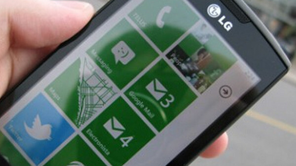 Microsoft is “feeling pretty good” about Windows Phone 7 sales
