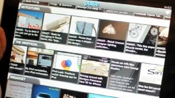 Flipboard killer? Pulse News Reader for iPad adds Facebook integration.