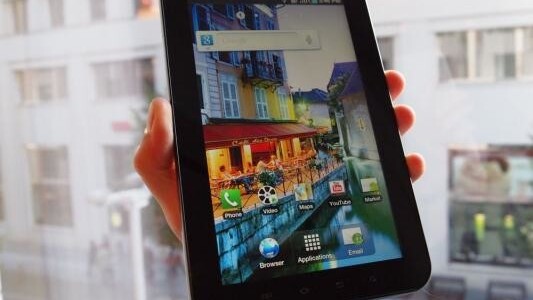 Samsung Galaxy Tab Passes One Million Units Sold