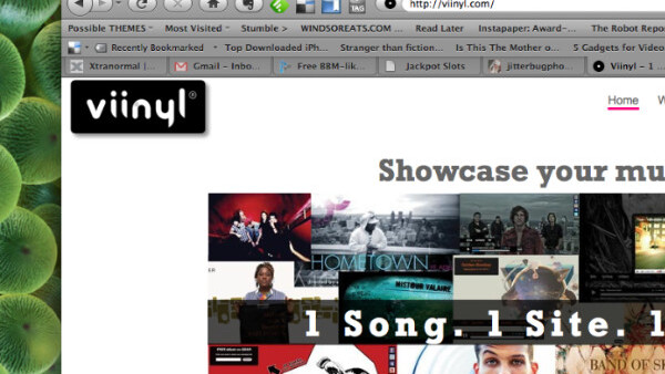 Viinyl: A sexy twist on digital track distribution