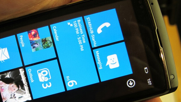 The first Windows Phone 7 update will be minuscule, not massive