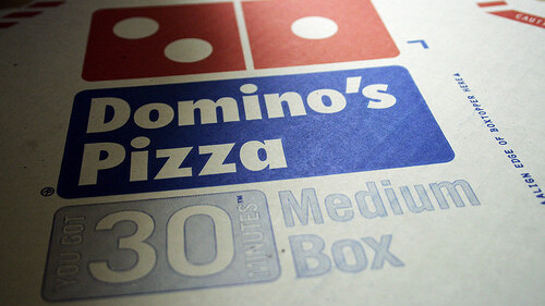 Dominos UK iPhone pizza orders top £1 million in just three months