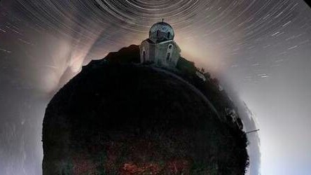 Incredible Image: 24-hours shot from Greece’s Temple of Poseidon