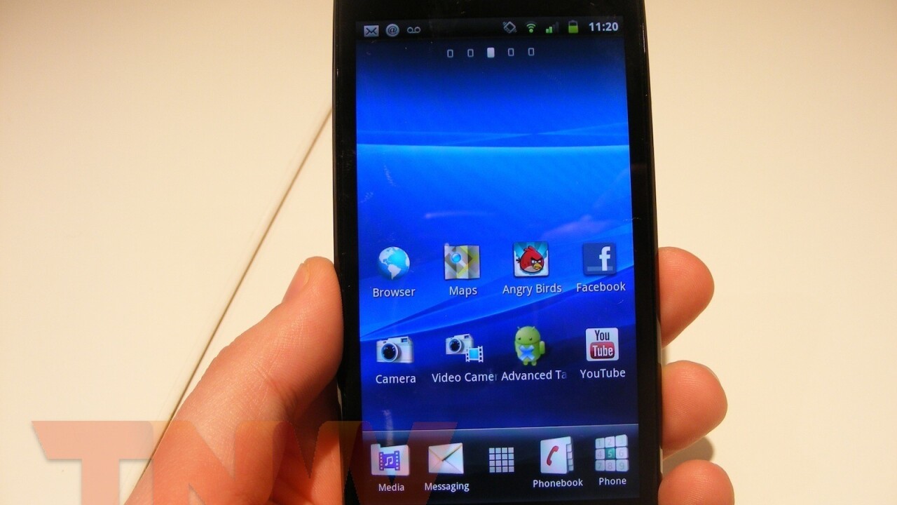 TNW First Look: Sony Ericsson Xperia Arc