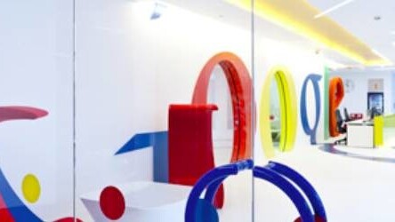 Photos: Google’s Snazzy New London Offices