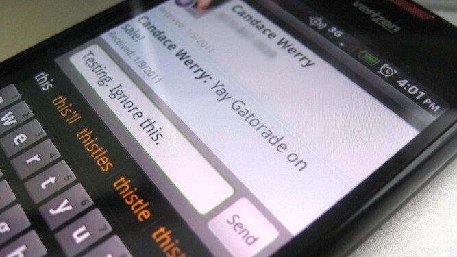 Gingerbread launcher, live wallpaper and keyboard come to the Android Market for free