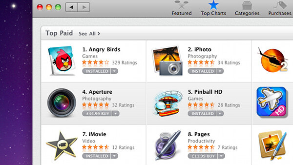 1 million apps downloaded from the Mac App Store in 24 hours