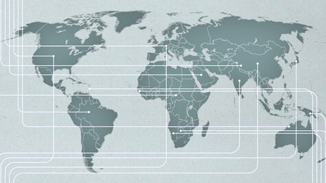 Internet Penetration Around The World [Infographic]